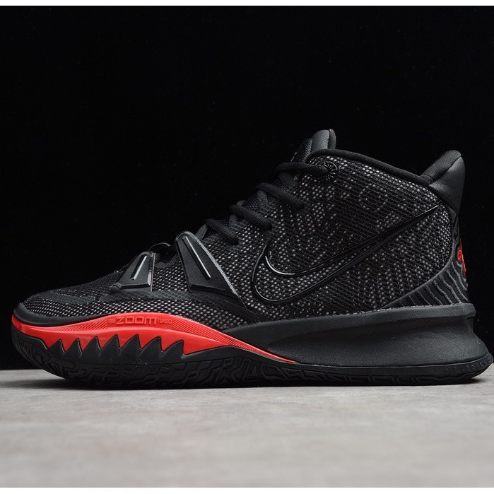 Kyrie 7 รองเท้าบาสเก็ตบอลผู้ชาย Irving 7 รองเท้าผ้าใบ Kyrie รองเท้ากีฬา CQ9327-001