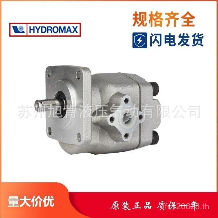 ปั๊มเกียร์ HYDROMAX Xinhong HGP-1A-F8R-X-2B-10 HGP-1A-F2RHGP-1A-F8R 76RL