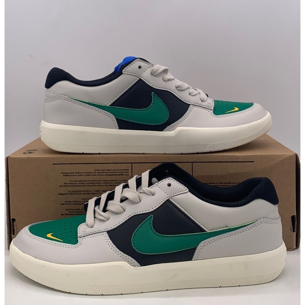 SB Force 58 PRM สีเทาสีเขียวสีฟ้ารองเท้าผ้าใบสไตล์ใหม่สเก็ต DV5476-002 ผู้ชาย sou881