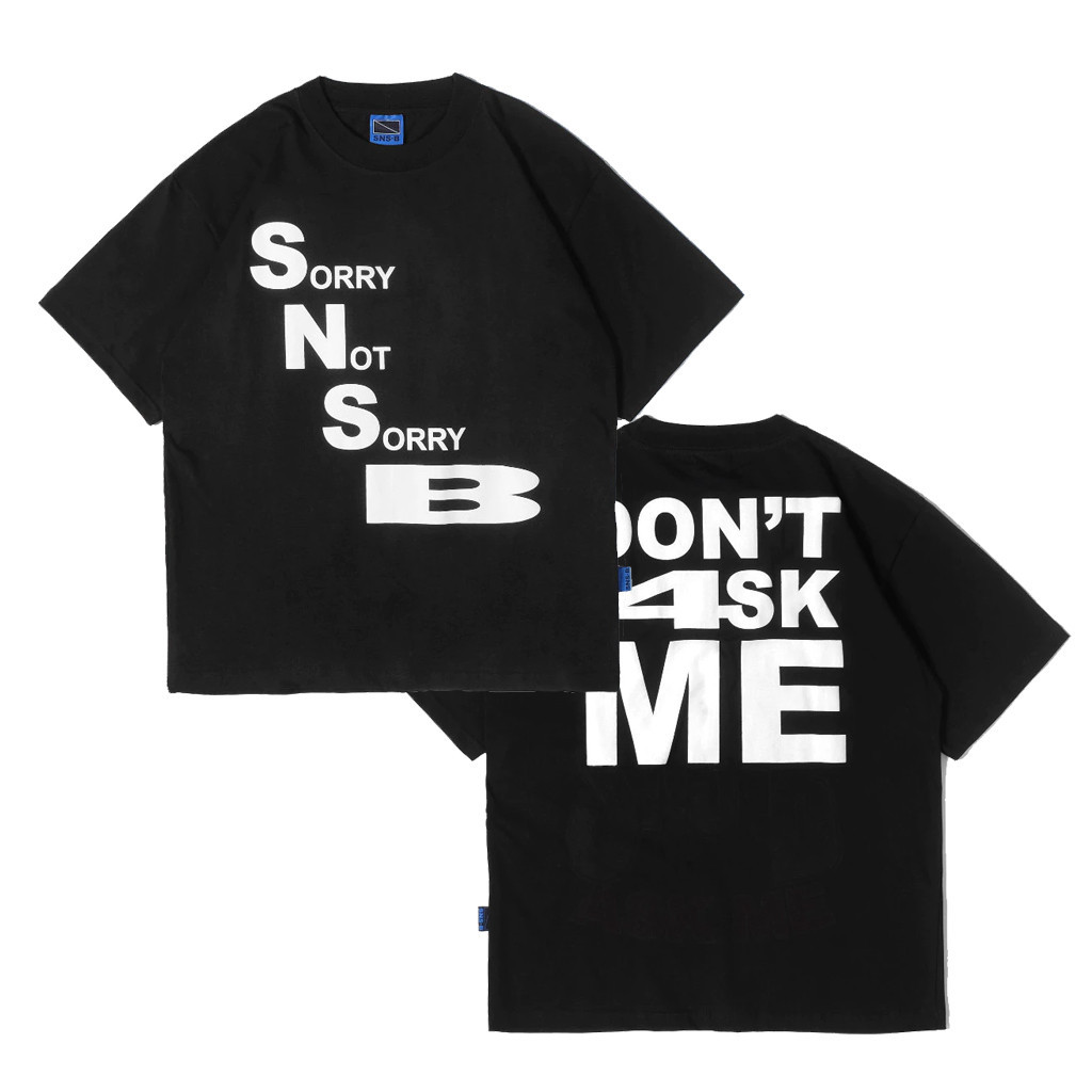 RIRUSHOP SNSB WORLD I 4SK. BI TSHIRT I SORRYNOTSORRY.BY SNSB
