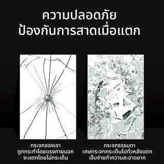 ALL mirror 50/60/70/80 black white wall กระจกเงาการจัดส่งที่รวดเร็วกระจกเงาติดผนัง กระจกห้องน้ำซมกระจกติดผนัง