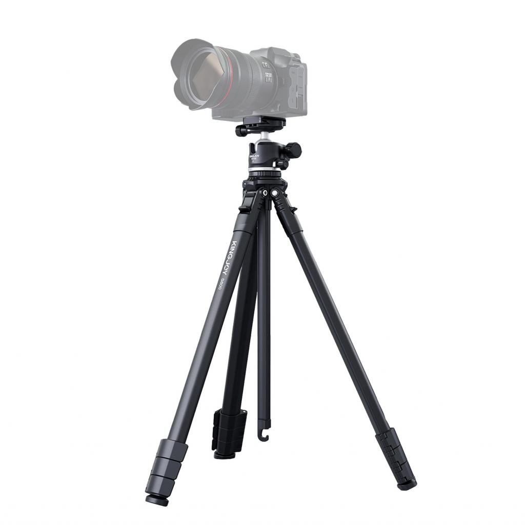 MallCenter1He-th-sip-TW S600X+GS10 กล้องพกพา TOD ยืนด้วย° rotatable ballhead Aluminum alloy 1645mm/6