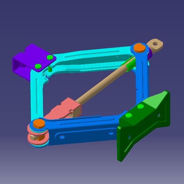 Chery Tiger 7 Tiger 5X Tiger 3x Car Toolkit 500kg Top Assembly ประแจยางประแจล้อ Trailer