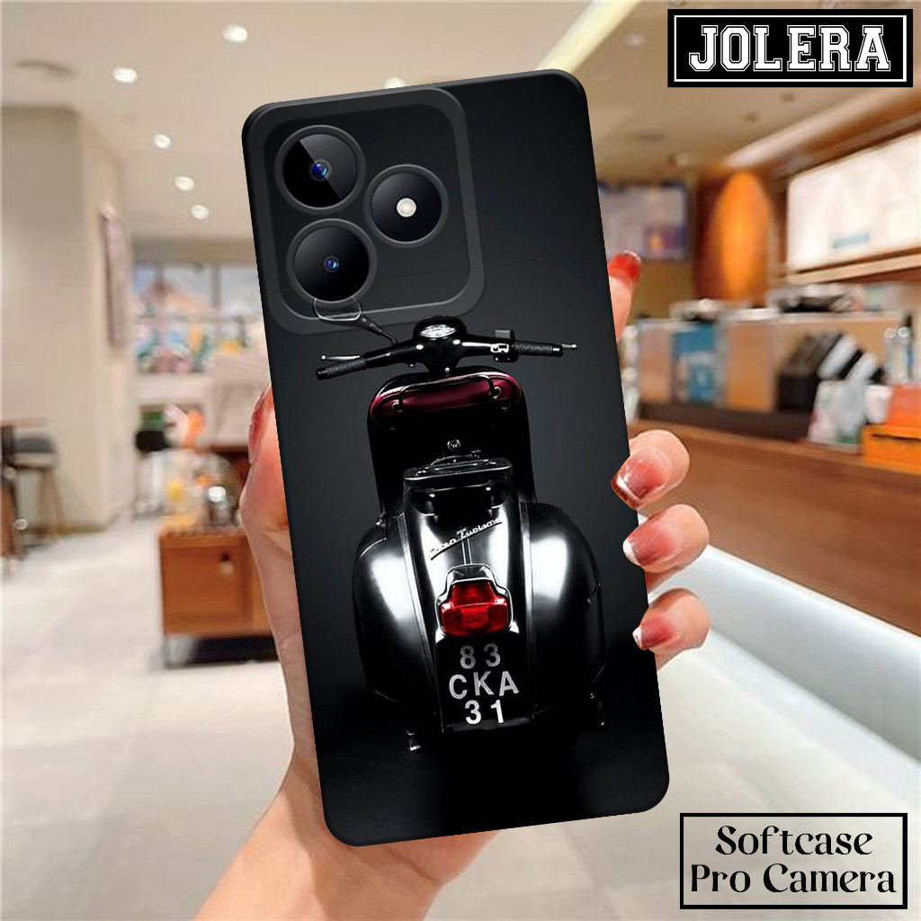 HP เคสโทรศัพท์ Realme C53 2023 ใหม่ล่าสุด - JOLERA - Realme C53 Phone Softcase - เคส Realme C53 - เค