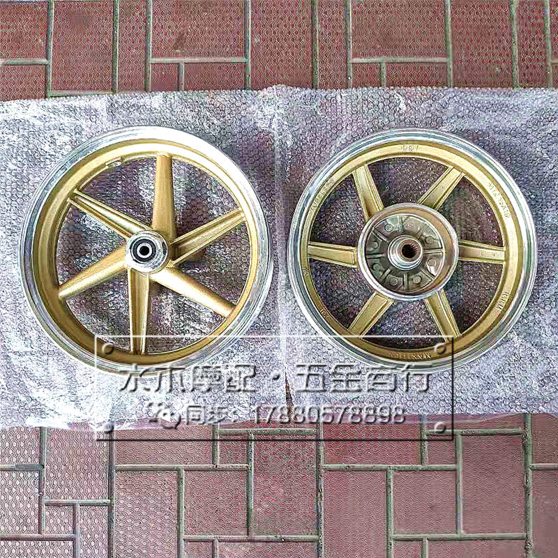 เหมาะสําหรับ Honda DIO18/28/34/35/57/63 ZX Z4 ดัดแปลงหกกรงเล็บดุมล้อขอบล้ออลูมิเนียมขอบเหล็ก