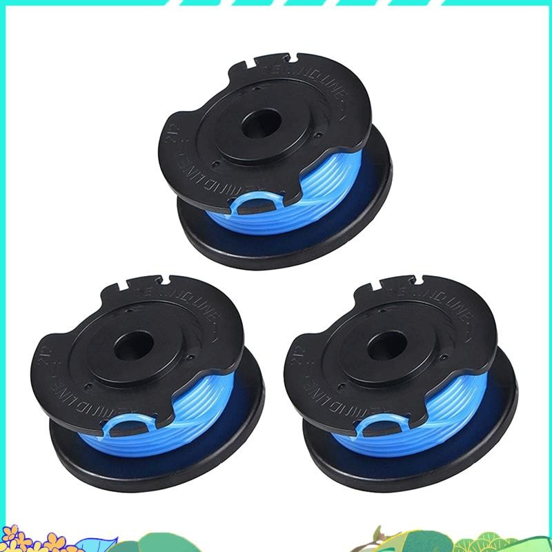 3Pack String Trimmer เปลี่ยน Spool Line 29252 29092 สําหรับ Greenworks 20V 24V 40V 80V Weed Eater ไร
