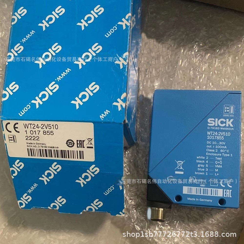 Sick Sensor DT35-B15251 สินค้าคงคลังใหม่เอี่ยมพร้อมสต็อกการยิงทางกายภาพขายที่เปิดใช้งาน