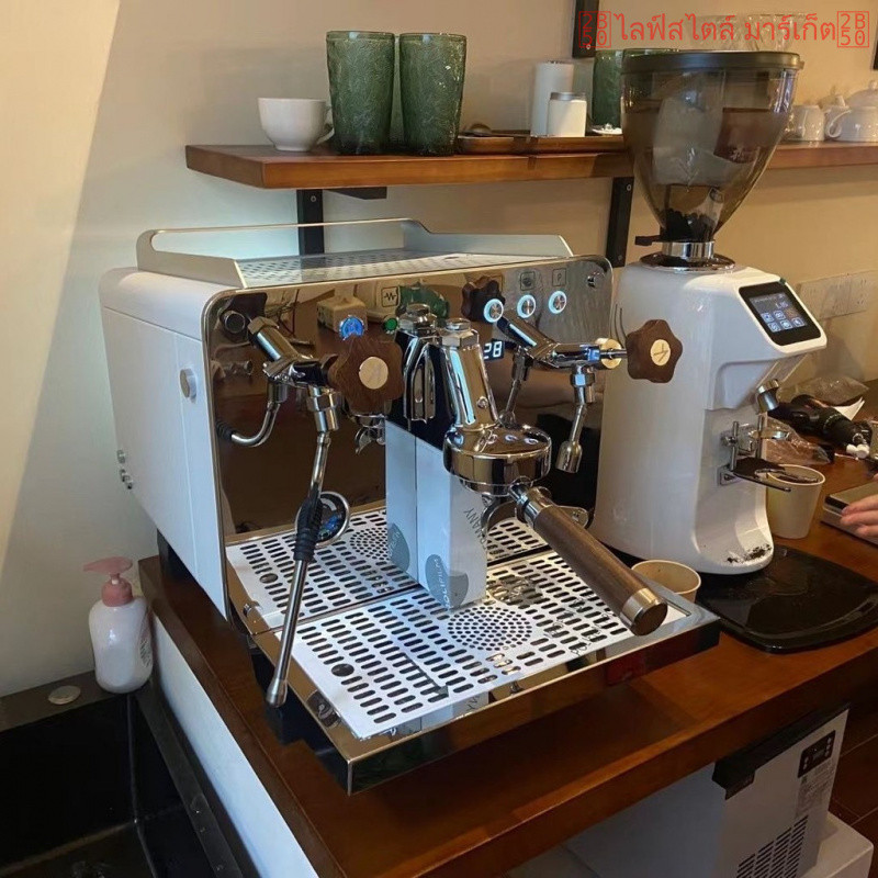 KAFFA กาแฟเครื่องชงแบบหัวเดียว กาแฟเครื่องชงกาแฟรุ่นแรกแบบหัวกลุ่มเดียว Kafal E61เครื่องชงกาแฟ