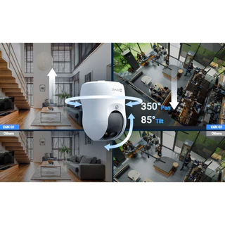 EZVIZ C6N G1 4K Next-GenerationPan&Tilt Wi-FiSmart HomeIndoorCamera กล้องวงจรปิดไร้สายมองเห็นกลางคืน