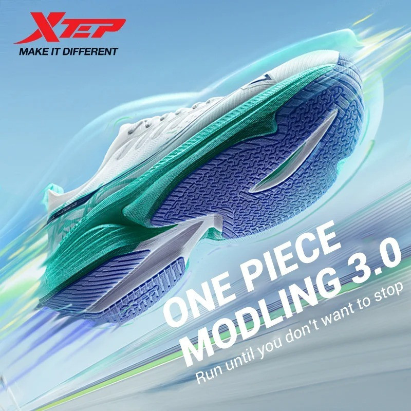 XTEP Nylon Plate Ultra-Stable One Piece 3.0 Rac Women Runn Shoes 10/1