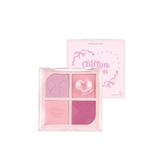 ♦️ของแท้·ส่งด่วน·ถูก♦️Meilinda Chiffon Ribbon Blush #MC5102 เมลินดา ชิฟฟ่อน ริบบ้อน บลัช x 1 ชิ้น dayse
