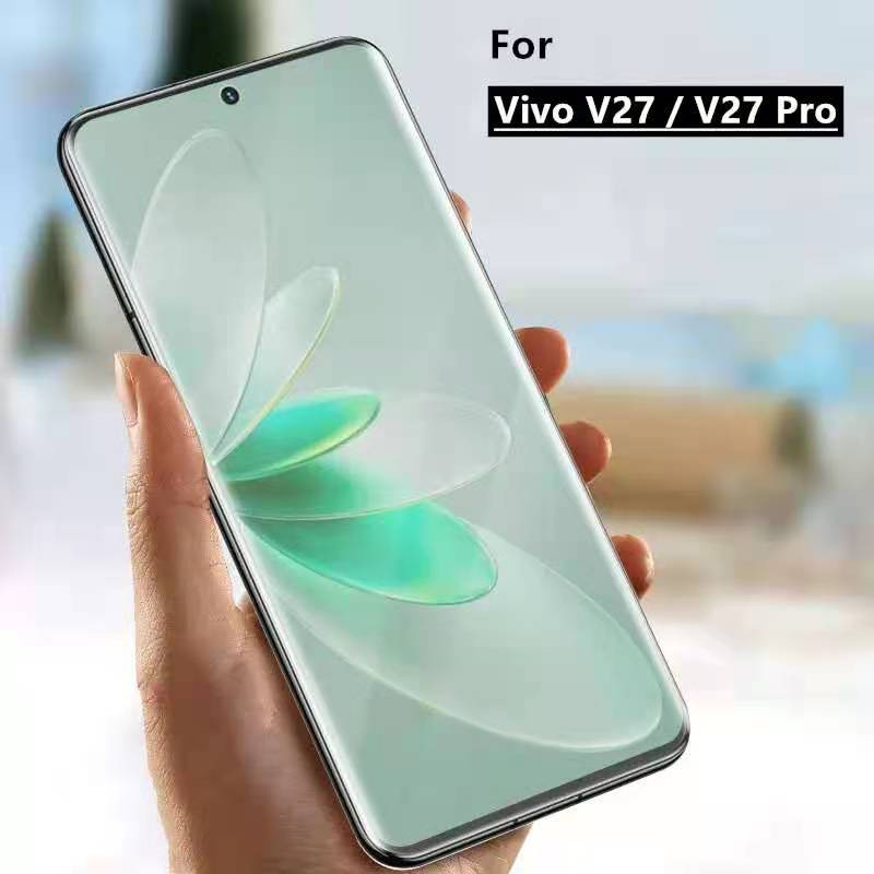 ฟิล์มกระจกนิรภัย สำหรับ Vivo V29/V27 /V29  /V27Pro ส่งจากไทย ฟิล์มกันกระแทก ตรงรุ่น