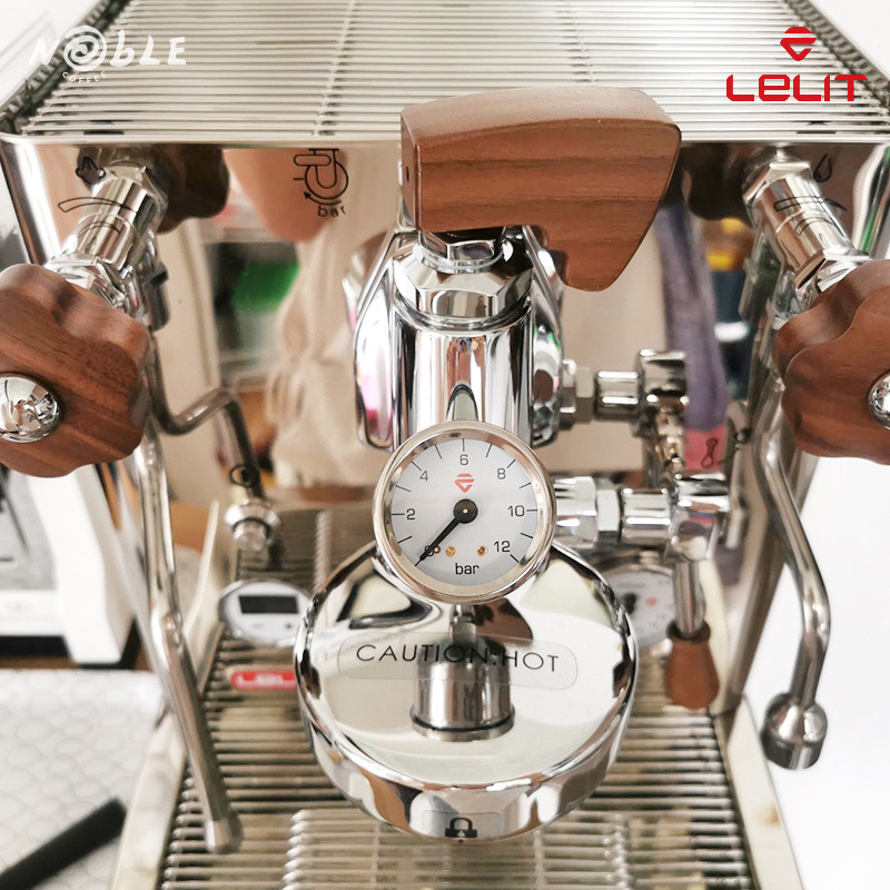 คลังสินค้าพร้อมอิตาลี Lelit Bianca V3 Transformer Lever หม้อต้มคู่ PID ปั๊มโรตารีเครื่องชงกาแฟกึ่งอั