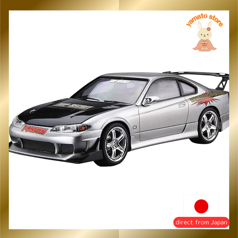 Aoshima Bunka Kyozai Co., Ltd. 1/24 The Tuned Car Series No. 24 Nissan Top Secret S15 Silvia 1999 Pl