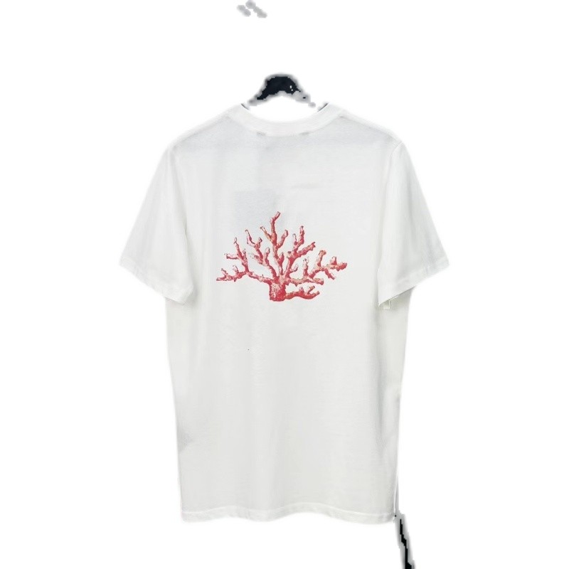 Ricks Original Coral Tree เสื้อยืดแขนสั้น Tee