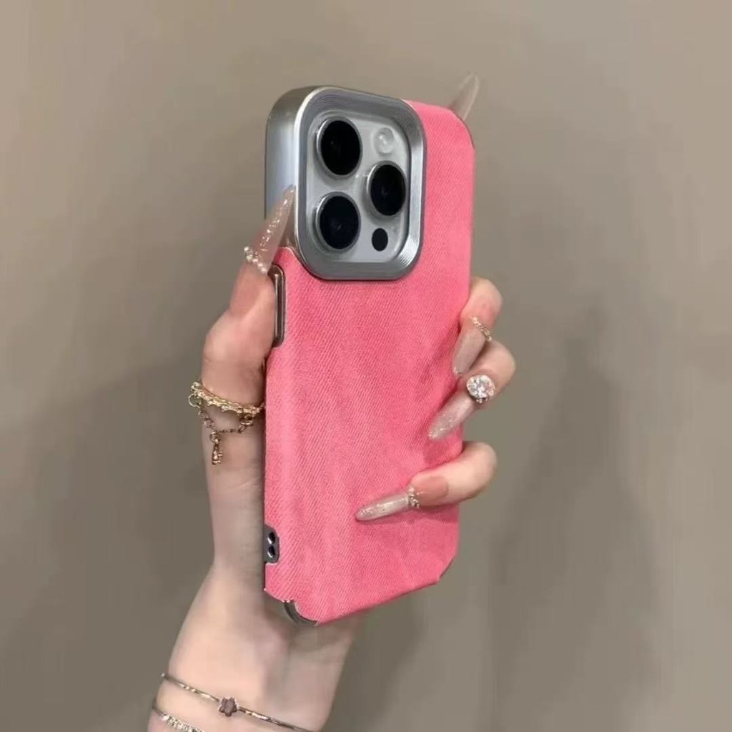 หรูหรา Cortex รูปแบบคาวบอยเคสโทรศัพท์สําหรับ iPhone 11 12 13 14 15 16 17 Pro Max Plus Air กันชนกรณีปกหลัง - รูปที่ 4