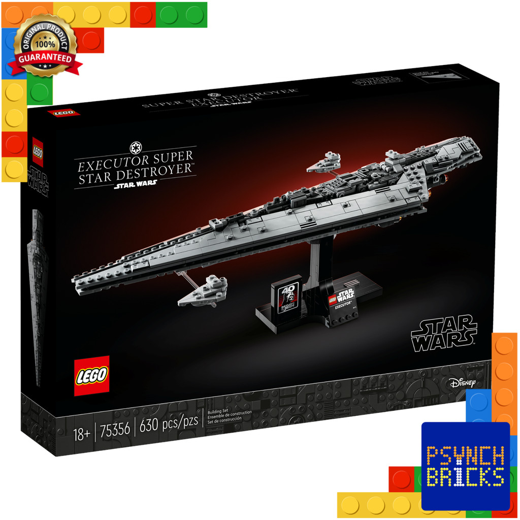 LEGO Star Wars 75356 Executor Super Star Destroyer (ของแท้-พร้อมส่ง)