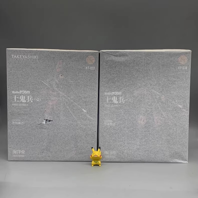 Kaiyodo Jizai Store Nausicaa of the Valley of the Wind Earth Demon Soldier Dorke Soldier Action Figu