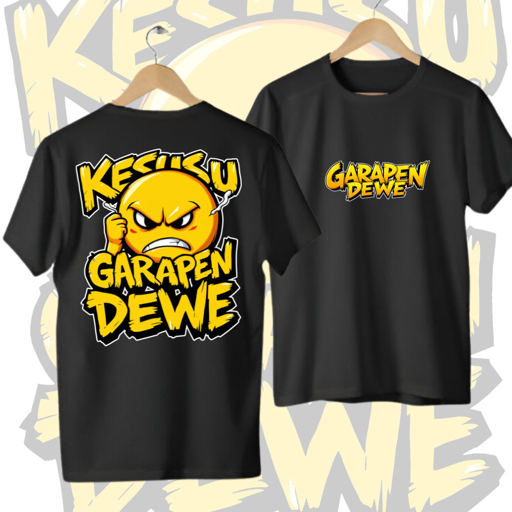 Evldistro88 - เสื้อยืด GARAPEN DEWE MILK