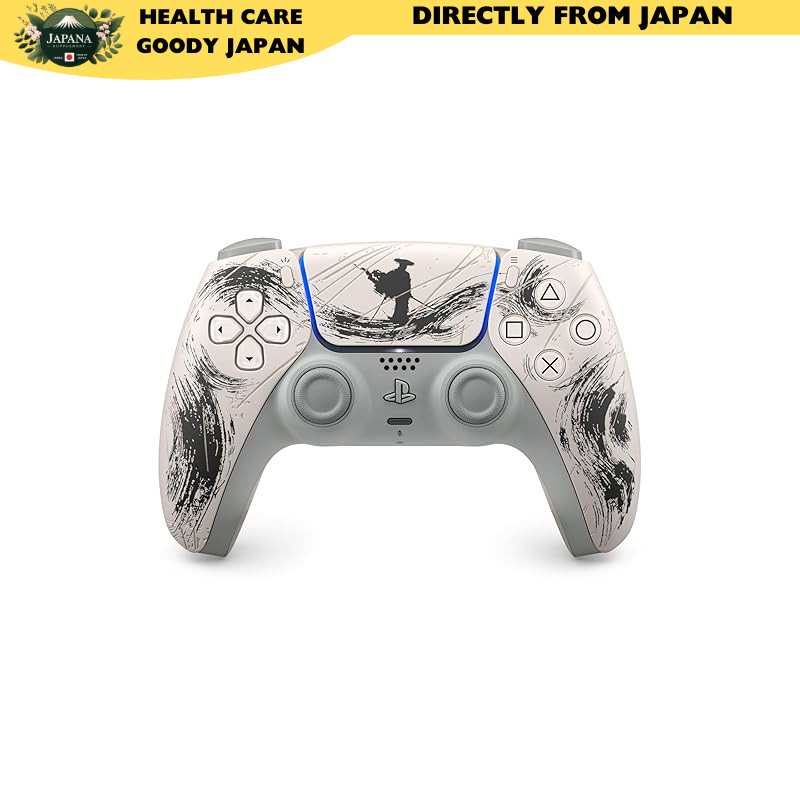 [Genuine Product] DualSense Wireless Controller "Ghost of Yōtei" Black Limited Edition (CFI-ZCT1JZ8)