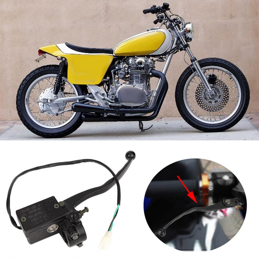 Haijiemall Xs650 กระบอกเบรคหน้า 1981Xs 650 Seca Universal รถจักรยานยนต์ Ds Bombardier Xs400 สําหรับ 