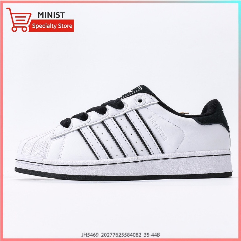 Originals SUPERSTAR II (JH5469) Shell Head Series High end Classic ทนต่อการสึกหรอน้ําหนักเบา Shell H