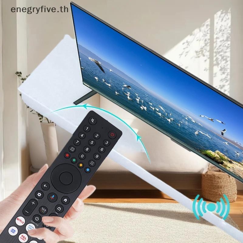 EFTH 1/2/3PCS RC833A-FMB1-B5 รีโมทคอนโทรลด้วยเสียงสําหรับ TCL C6K C7K C71K C8K Premium QD-Mini LED T