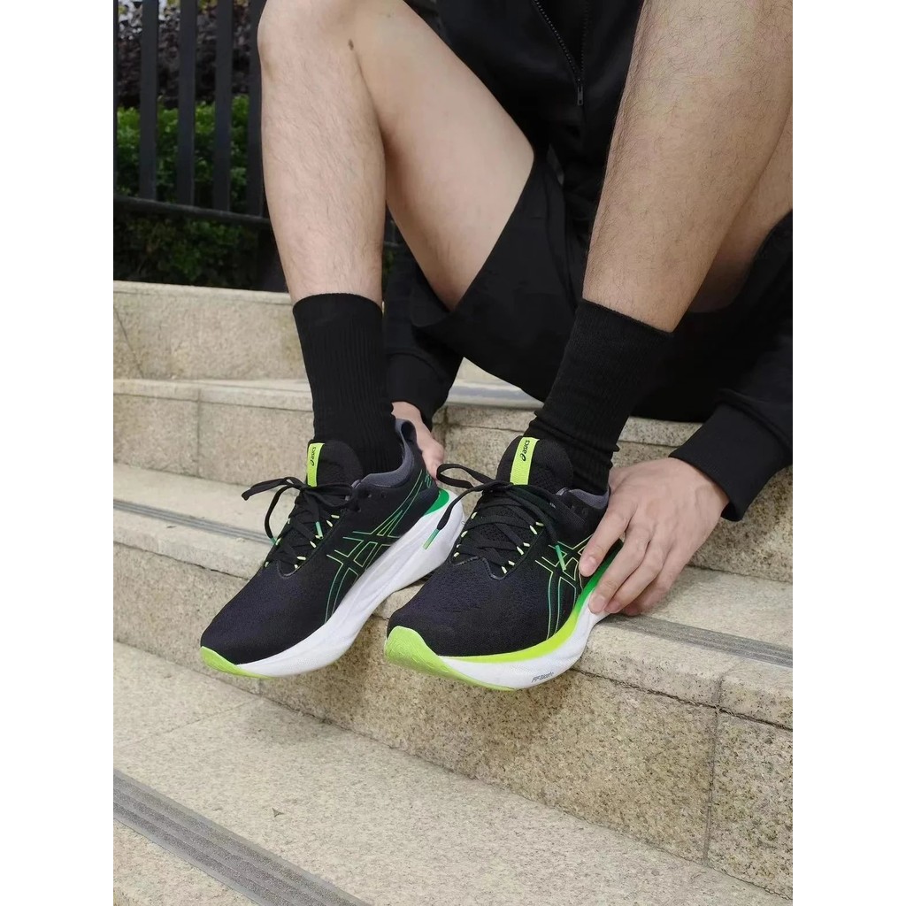 รองเท้าวิ่ง Asics Nimbus 25 Low-Top