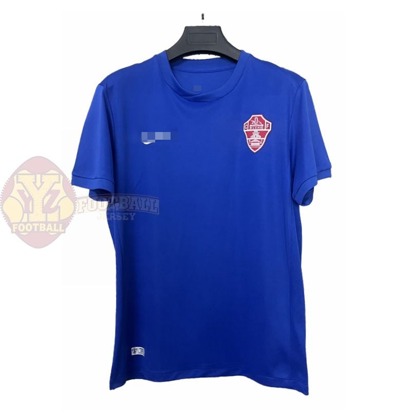 เสื้อฟุตบอล Elche ปี 2025/26 ลายที่ 3 แขนสั้น พร้อมพิมพ์ชื่อและหมายเลขตามที่คุณเลือก