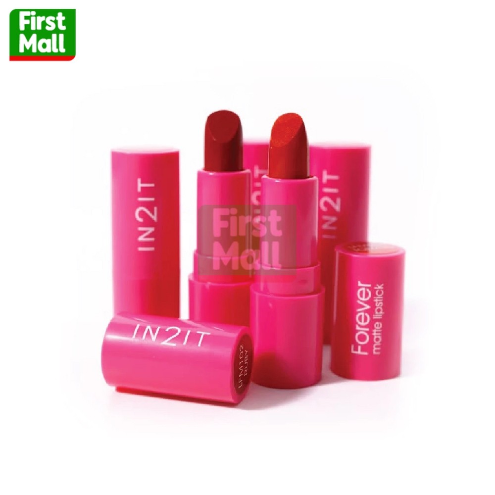 IN2IT FOREVER MATTE LIPSTICK ลิปสติก อินทูอิท ฟอร์เอฟเวอร์ แมตท์