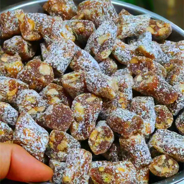 2025新款客家姜糖特产花生姜糖软糖辣姜糖土姜糖生姜汁手工老姜女生小零食Hakka Ginger Candy Specialty Peanut Ginger Candy Spicy Ginger Ca