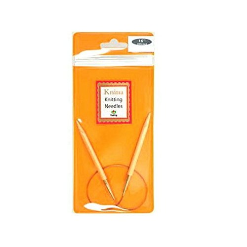 Tulip Knina Swivel Knitting Needles bamboo circular needle multiple sizes, Japan Craft, DIY, Sewing,