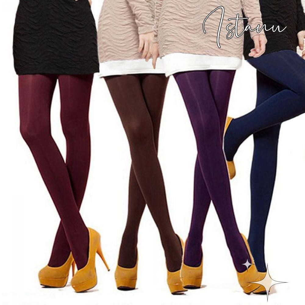 ISTANU Tights Beauty Women ถุงเท้าเท้าหนา
