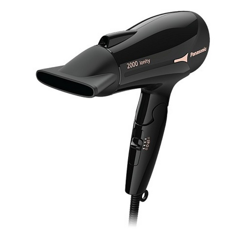 PANASONIC ไดร์เป่าผม รุ่น IONITY EH-NE66-KL ขนาด 2000 วัตต์ สีดำ