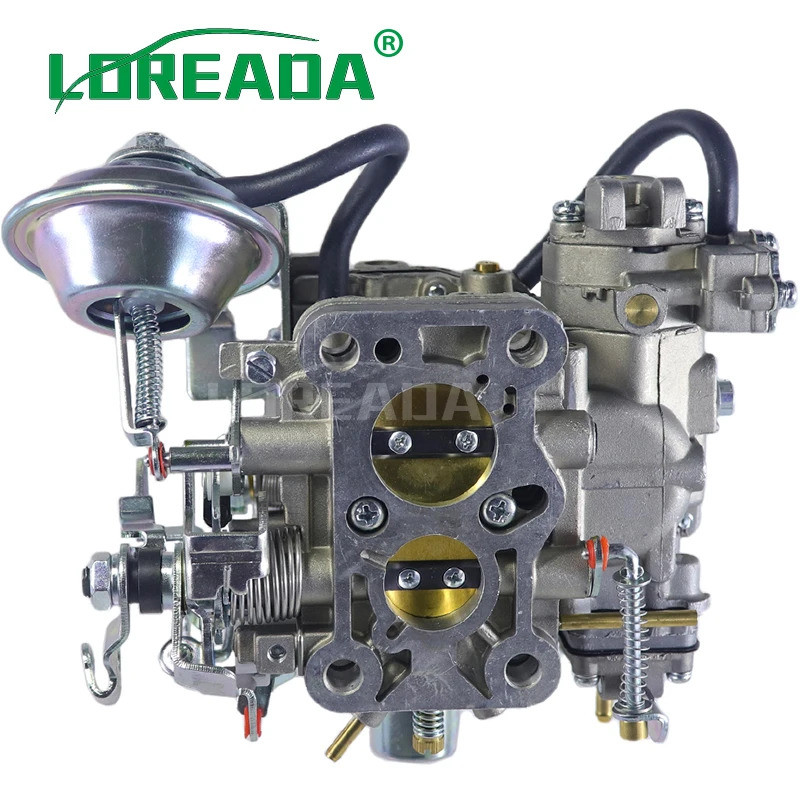 2 Barrel Carb คาร์บูเรเตอร์สําหรับ Suzuki Alto SB308 F8B 368Q 3 กระบอกเครื่องยนต์ 800 Fronte A Star 