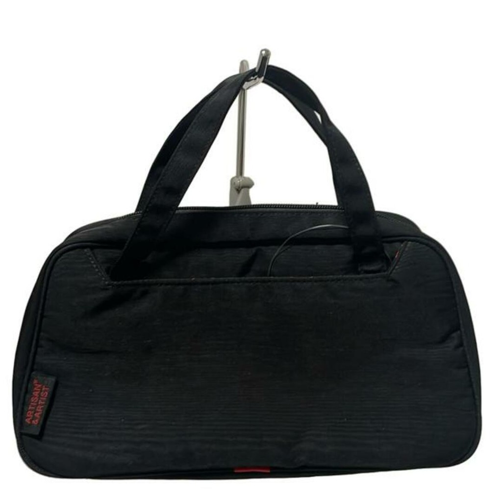 Artisan&Artist ARTISAN Handbag Purse mini black Direct from Japan Secondhand