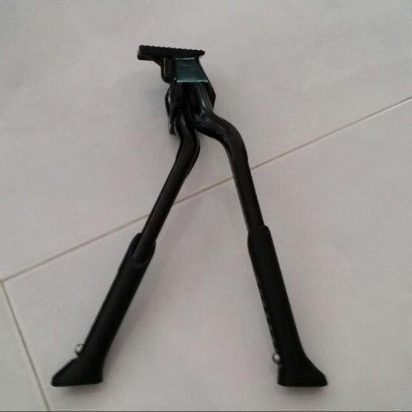 Jagang Standard Double KickStand MASSLOAD CL-KA56 สีดํา - Tern Dahon FnHon MTB Hybrid
