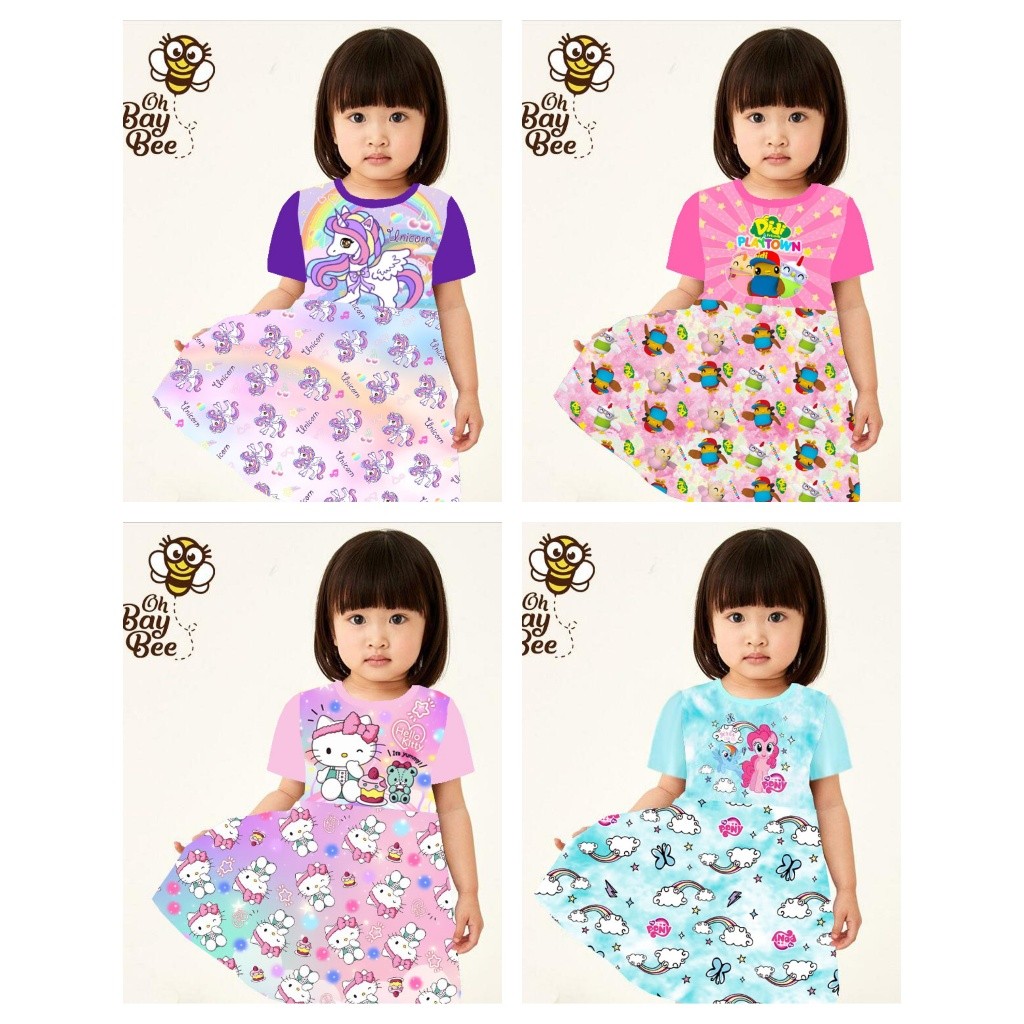 Oh Bay Bee Pony / Didi & Friends/Hello Kitty Dress / 儿童裙子