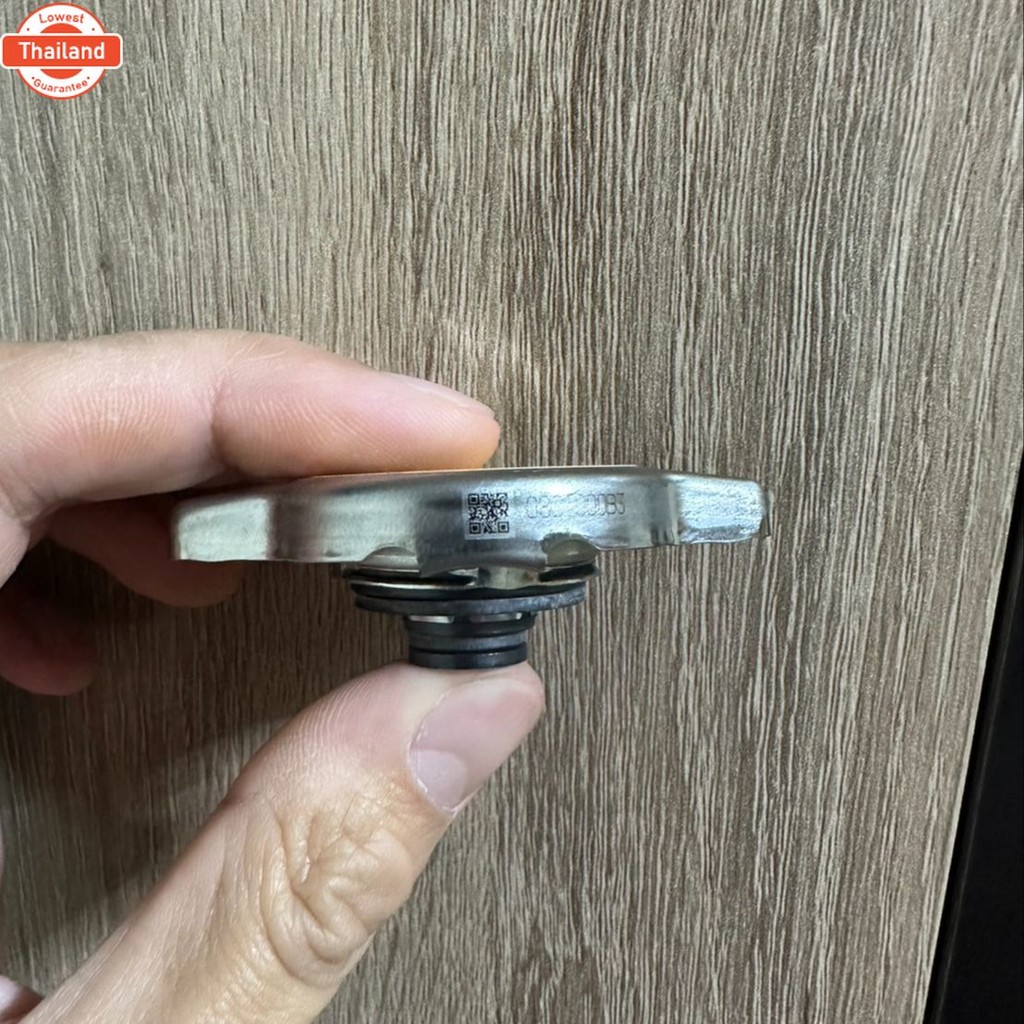 ฝาหม้อน้ำ TOYOTA แท้ เช็ค QR Code แท้ได้,  0.9/1.1 าร์ 108KPA แจุก รหัสแท้ 16401-0C030 genuine VIOS,