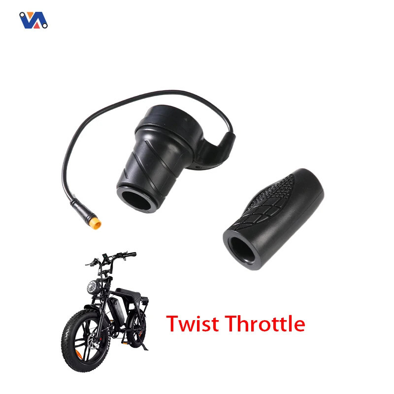 คันเร่งบิดด้านหน้าสำหรับ Ouxi V8 Fat E-bike การออกแบบใหม่ให้ประสบการณ์การขับขี่ที่สวยงามและไร้รอยต่อ