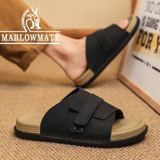 รองเท้าแตะผู้ชาย Marlowmatt | กันน้ํากันลื่นน้ําหนักเบาสบาย | 2026 รองเท้าแตะสไตล์ใหม่ | เหมาะสําหรับทุกฤดูกาล