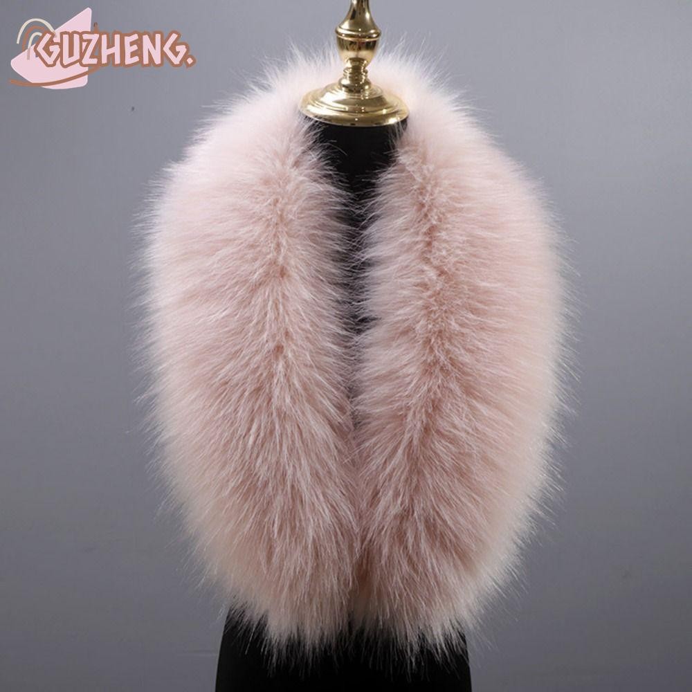 ตุ๊กตาขนสัตว์ปลอม ขนาด 80 ซม., ผ้าพันคอขนสัตว์สีเทา กะทัดรัดในฤดูหนาว