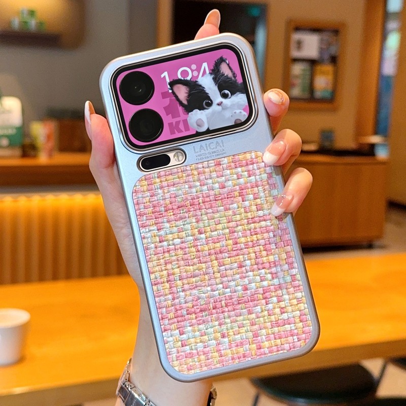 สําหรับ Xiaomi Mi 17 Pro Max กรณีหรูหรา PU รูปแบบทอป้องกันปกหลังสําหรับ Xiaomi Mi 17 17Pro Max เคสโท