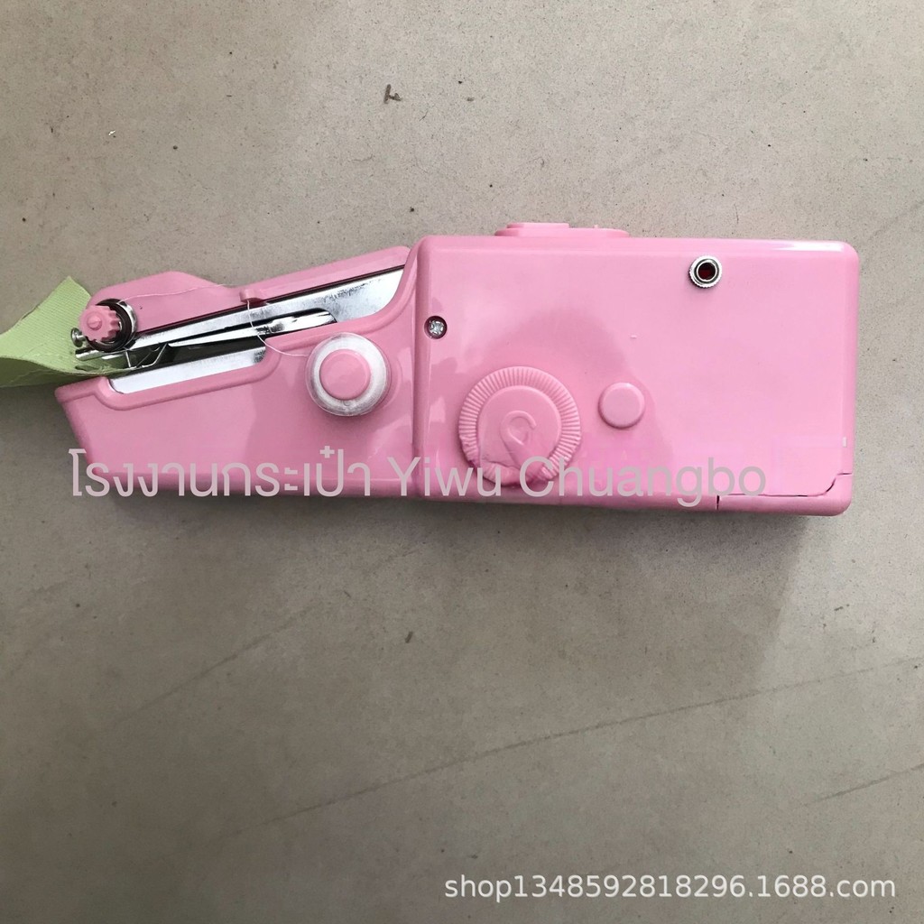 LY จักรเย็บผ้าไฟฟ้าขนาดเล็กสีดำ Shop lazbaoo057th ✨alaska220.th✨