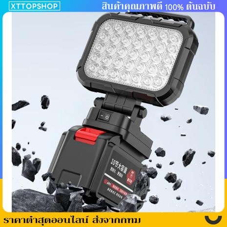 🔥ไฟ LED 3นิ้ว🔥45W โคมไฟรักษาความปลอดภัยกลางแจ้ง โคมไฟมือ ไฟ นํา ทํางาน15ลูกปัด,โคมไฟแบบพกพาเฉพาะจุด Floodlight Spotlight
