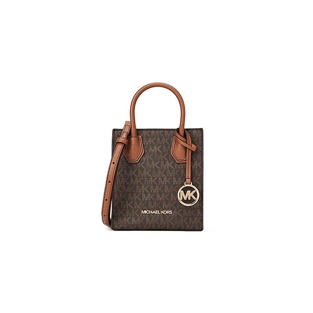 Hong Kong Straight Hair MICHAEL KORS Ladies BROWN Handbag 35T1GM9C0I BROWN