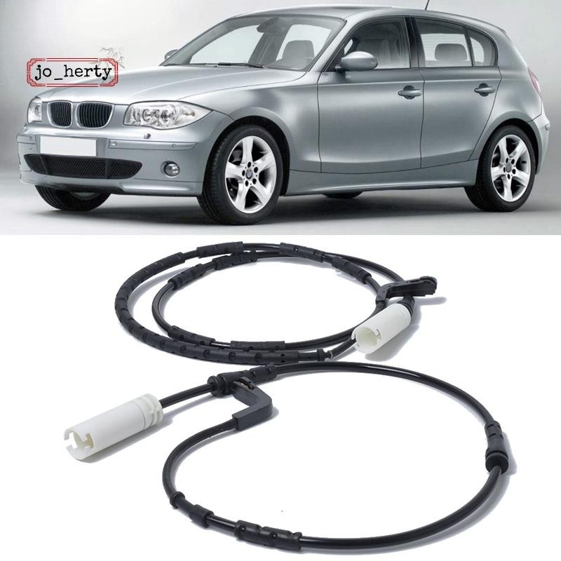 [Promote J]ผ้าเบรครถยนต์ด้านหน้าและด้านหลังสวมเซ็นเซอร์สําหรับ E90 E91 E92 E93 1 3-Series 3435678943