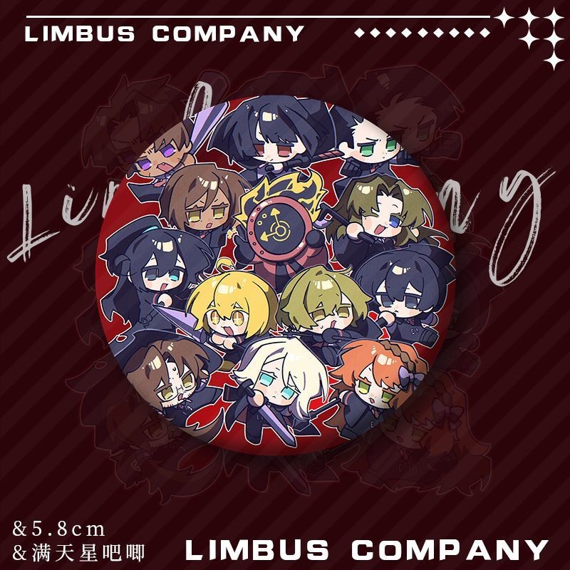 Limbus Company Plate Desk Decor Family Portrait Standee รูปที่ 4