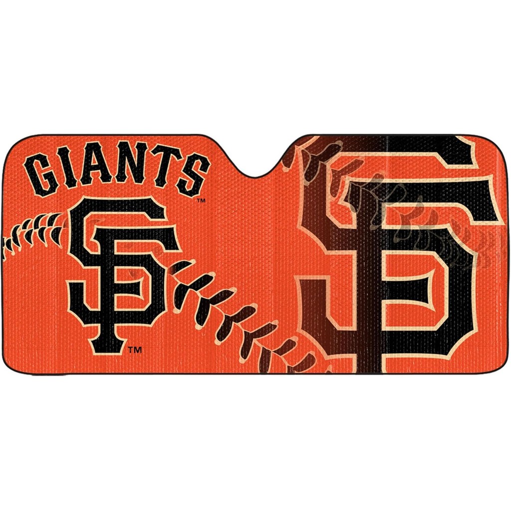 FANMATS MLB กระจกบังลม Unisex Sun Auto Shade 59" x 29.5"