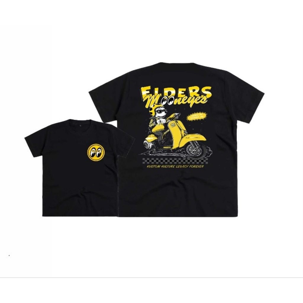 Mooneyes Kiddie Zone เสื้อยืดเด็กชายเสื้อยืด 1-11 ปี